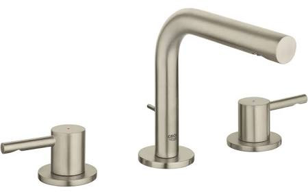 Grohe 20297ENA Essence New 8" Widespread 2-Handle Low-Arc Bathroom Faucet