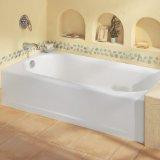 American Standard 2394.202.020 239 Princeton 60" x 34" Luxury Ledge Americast Recessed Bathtub Finish: White, Drain Location: Left.