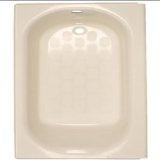 American Standard 2394.202.222  Princeton Recess 5-Feet by 34-Inch Left-Hand Drain Bath Tub with Luxury Ledge, Linen