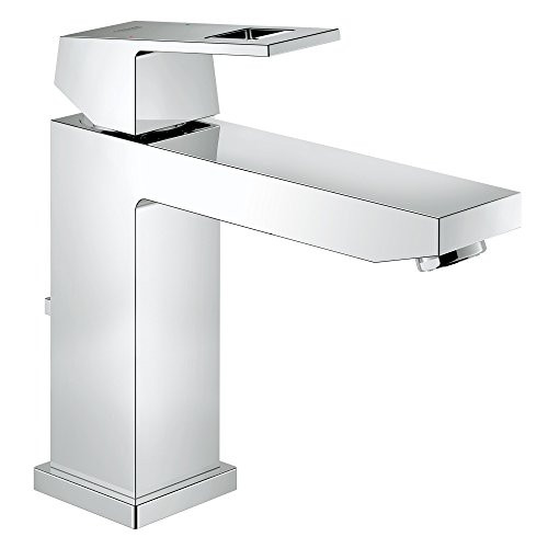 Grohe 23670000 Eurocube M-Size Single-Handle Single-Hole Bathrom Faucet