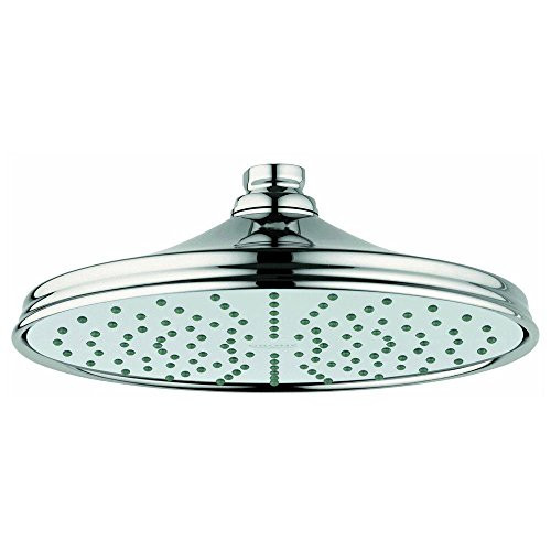 Grohe 27823BE0   Rainshower Retro Showerhead in Infinity Polished Nickel