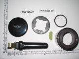 Grohe 46049K00 AMERICA Lady Lux Handle Assembly, Black