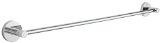 Grohe 40366000 Essentials 24" Towel Bar The Grohe Essential 24" Towel Bar in St