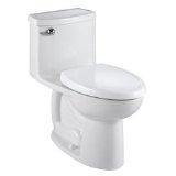 American Standard 2403.813.020  Compact Cadet 3 Flowise One Piece Toilet with Right Hand Trip Lever, White