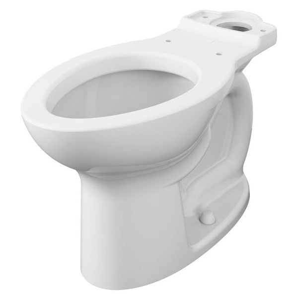 American Standard 3517A.101.020 3517A.101 Cadet Pro Elongated Toilet Bowl Only w/EverClean Surface, White