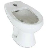 American Standard 5023.111.020 5023111.020 CADET BIDET F/DECK MOUNTED CHO FTG WHT