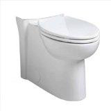 American Standard 3703.001.020  Yorkville Right Height Elongated Pressure-Assisted Toilet Bowl Only in White