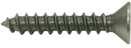 Deltana SCWS12125U10B  Oil Rubbed Bronze Wood Screw #12 x 1 1/4 inch