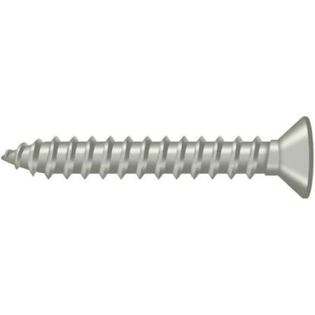 Deltana SCWB12125U15.BG DEL SCWB12125 US15 100 / BAG WOOD SCREW #12 X 1.25 IN BRASS