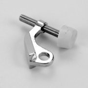 Don-Jo 1503605 1503 Cast Brass Hinge Stop, Polished Brass Finish (Pack of 20)