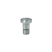Deltana HPSS70U10B Solid Brass Hinge Extended Button Tip (Set of 10) (Oil Rubbed Bronze)