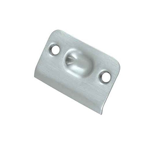 Deltana SPB349U10B Solid Brass Drive-In Strike (Set of 10) (Oil Rubbed Bronze)