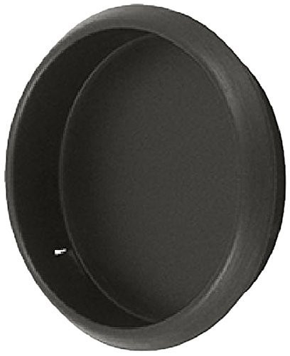 Deltana FP221RU10B  Round 21/8-Inch Diameter Solid Brass Flush Pull by