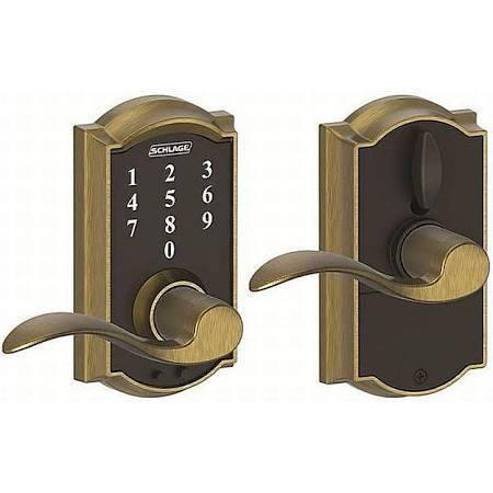 SCHLAGE FE695CAM609ACC FE695 CAM 609 ACC 16211 10063 TOUCH LEVER