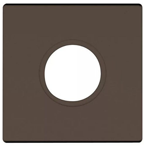 Baldwin R017190FD R017 190 FD ROSE - 2-5/8 IN SQ PASS