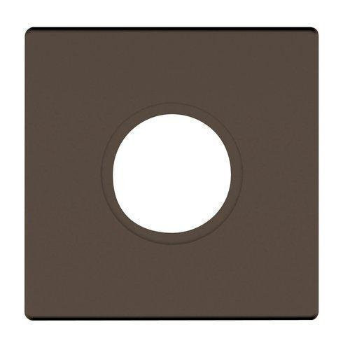 Baldwin R017190PS Estate R017.190.PS Satin Black Rose - 2-5/8 In Sq Pass