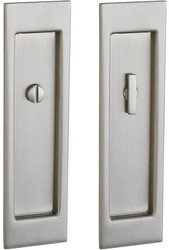 Baldwin PD005190PRIV BAL PD005 190 PRIV LARGE SANTA MONICA POCKET DOOR