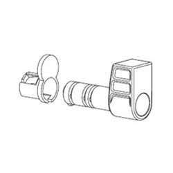 SCHLAGE M204152 M204-152 DISPOSABLE PLASTIC SFIC CONSTRUCTION CORE