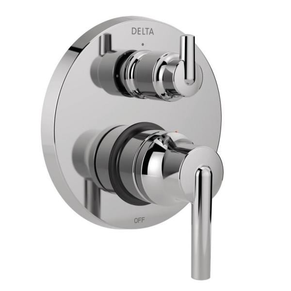 Delta T27859 Faucet -RB Trinsic Contemporary Monitor 17 Series Valve Trim with 3-Setting Integrated Diverter, Venetian Bronze