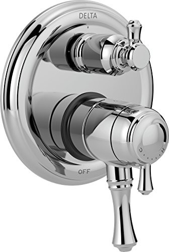 Delta T27897 Faucet -RB Cassidy Traditional Monitor 17 Series Valve Trim with 3-Setting Integrated Diverter, Venetian Bronze