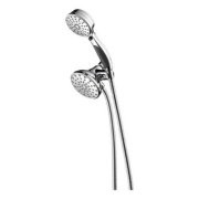 Delta 58968-PK Universal Showering Components ActivTouch Hand Shower / Shower Head Combo Pack 133212