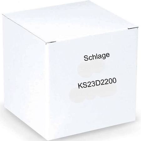SCHLAGE KS23D2200 .3125 DIA X 1.5 PADLOCK LESS CYLINDER
