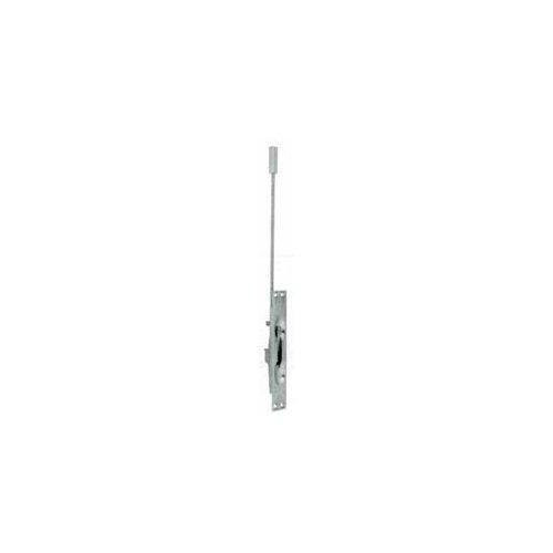Ives Comme FB45726D Ives FB457 Top or Bottom Manual UL Listed Flush Bolt for Metal Door 12" Rod 3/4", Satin Chrome