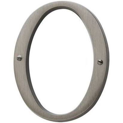 Baldwin 90675055  # 5 House Number, Lifetime Bright Nickel