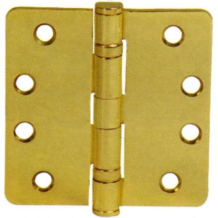 Emtek 94024US7 EMT 94024 US7 4 X 4 .25 RAD STEEL HVY DUTY BB HNG