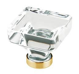 Emtek 86404US4 EMT 86404 US4 SQU 1.75 IN CAB KNOB