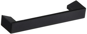 Emtek 86265US19 86265 Trinity Pull Flat Black (4" Center-to-Center)
