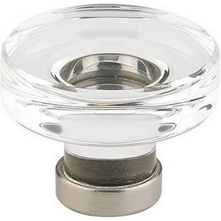 Emtek 86569US19 EMT 86569 US19 GRAYSON 1.25 IN CRYSTAL CAB KNOB