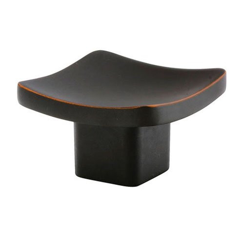 Emtek 86317US10B  Mid Century Modern 1 1/4" Basin Knob - Oil Rubbed Bronze