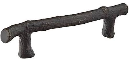 Emtek 86063MB EMT 86063 MB TWIG PULL 4 IN CTC