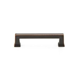 Emtek 86427US10B 86427 Alexander Cabinet Pull Oil-Rubbed Bronze (8" Centers)