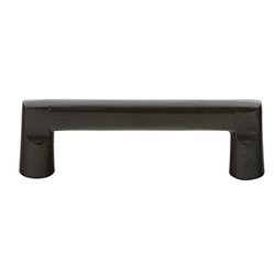 Emtek 86335FB Rail 6" Center Bar Pull Finish: Flat Black