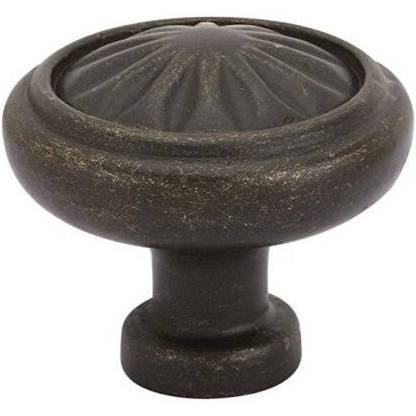 Emtek 86091MB EMT 86091 MB TUSCANY ROUND 1 IN CAB KNOB