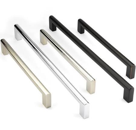 Emtek 86440US19 EMT 86440 US19 TRAIL 12 IN BRASS APPLIANCE PULL
