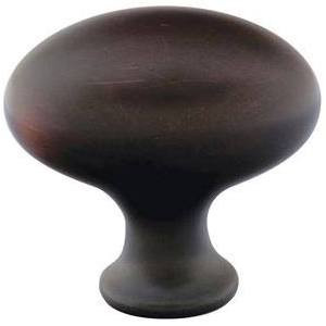 Emtek 86124US10B EMT 86124 US10B EGG 1.75 IN CAB KNOB