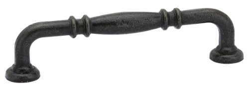 Emtek 86255MB EMT 86255 MB TUSCANY RIBBED PULL 6 IN CTC