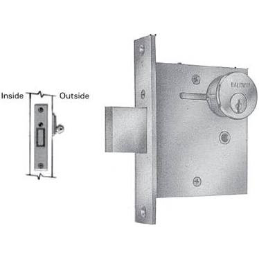 Baldwin 8550190 8550 190 MORT DEADLOCK LESS CYLINDER