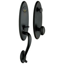 Baldwin 85360190ENTR Hardware 85360.190.ENTR Handle Set