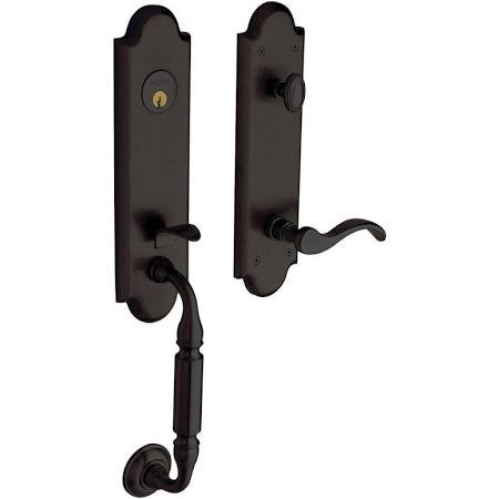 Baldwin 85350102LENT 85350 102 LENT MANCHESTER BOX PACK SINGLE CYL ENTR SET LH