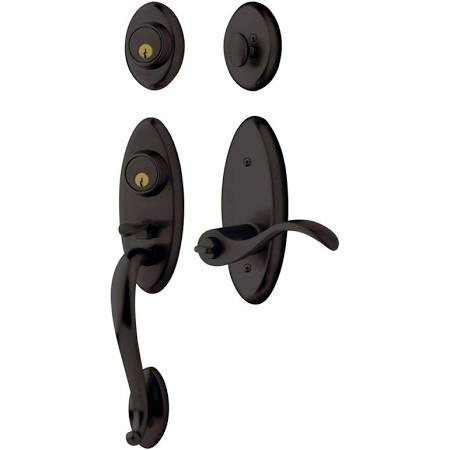 Baldwin 853451022LH 85345 102 2LH LANDON 2 POINT BOX PACK SINGLE CYL ENTR SET LH