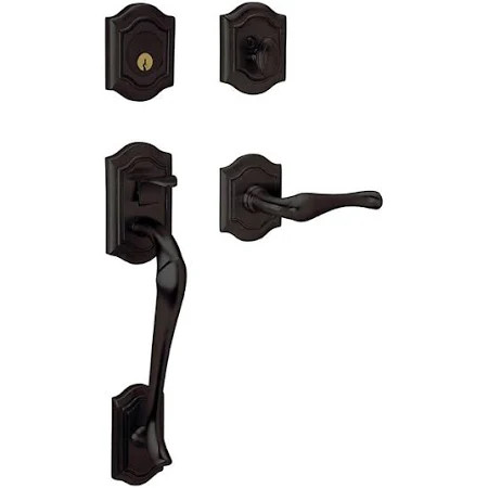 Baldwin 85327102LENT 85327 102 LENT BETHPAGE BOX PACK SINGLE CYL ENTR SET