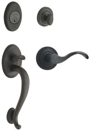 Baldwin 85315102LENT 85315 102 LENT LOGAN BOX PACK SINGLE CYL ENTR SET LH