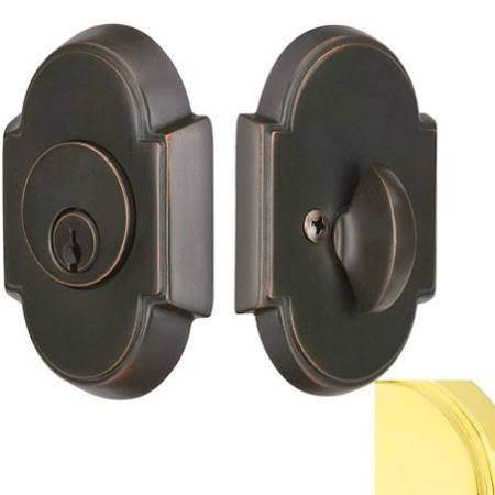 Emtek 8466US7 EMT 8466 US7 #8 SGL CYL DB 238 234 BS