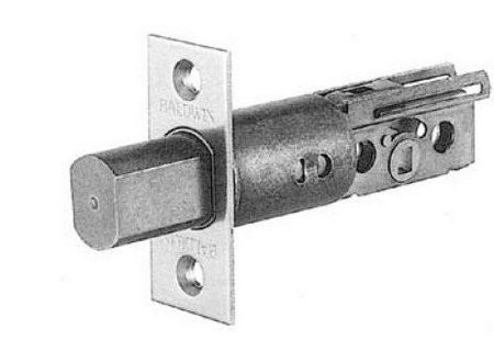 Baldwin 8201003DB 8201.DB Deadbolt Latch for Estate Double Cylinder and Patio Function Dea