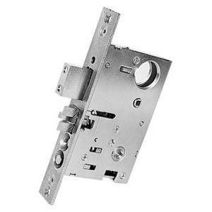 Baldwin 6321055RLS 6321.RLS Right Handed Lever Strength Residential Entrance, Emergency Egr, Lifetime Polished Nickel