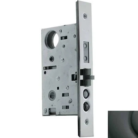 Baldwin 6001102R 6001.R Right Handed Entrance and Apartment Mortise Lock with 2-3/4 Back, Oil Rubbed Bronze